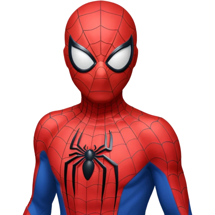 Spider man emoji