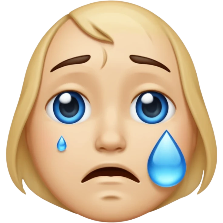 Crying emoji emoji
