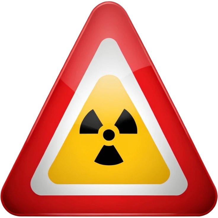 danger sign emoji