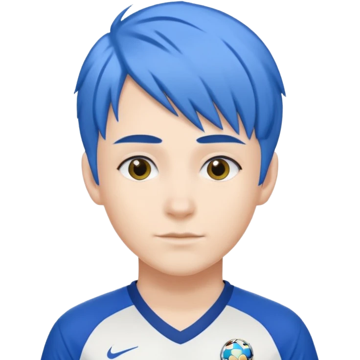 Blue lock emoji