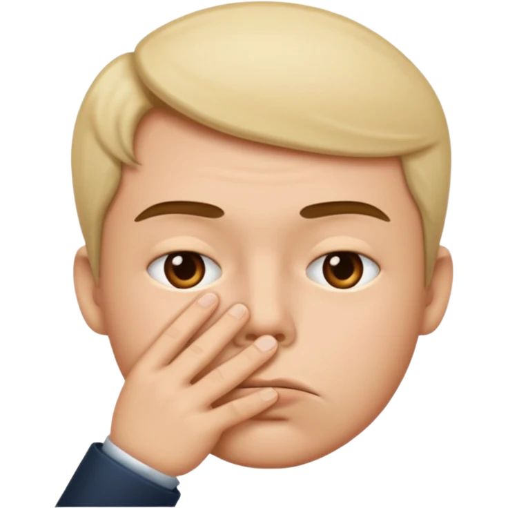 Shut up emoji