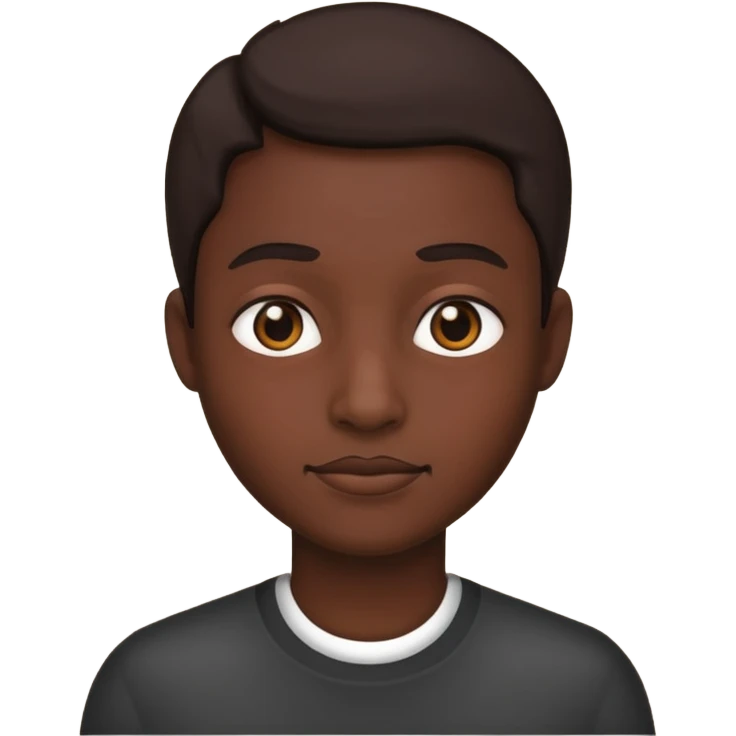 black ass emoji