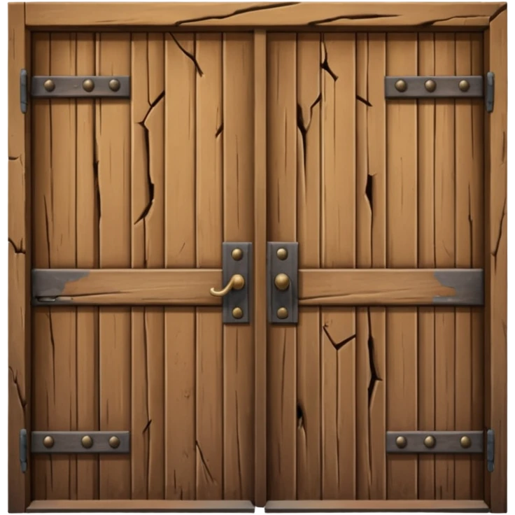 old door emoji