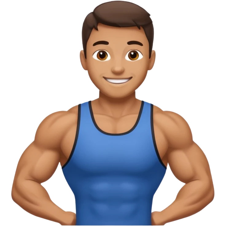 gym instructor emoji