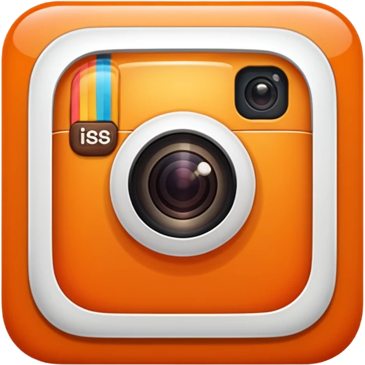 Instagram icon emoji