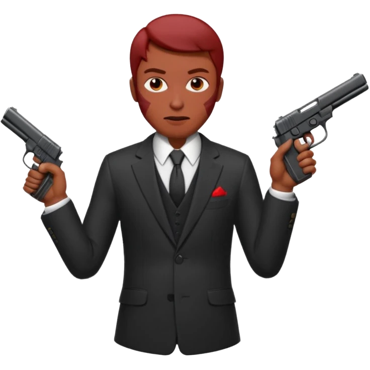 red spy emoji