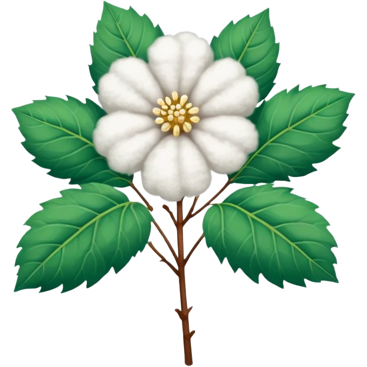 хлопчатник emoji