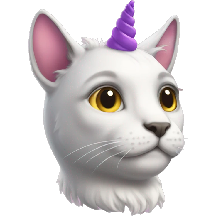 Cat unicorn  emoji