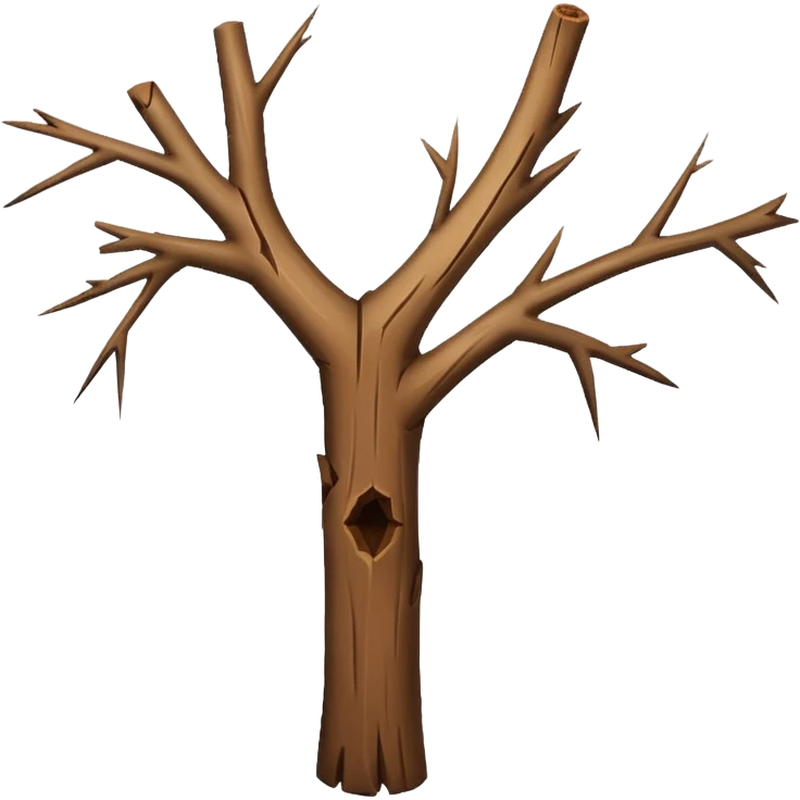 tree stick emoji