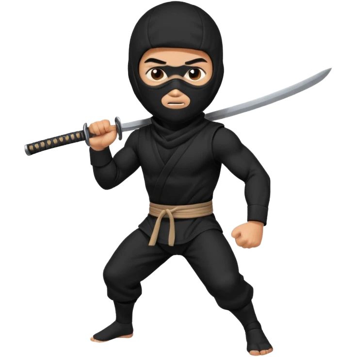 Ninja boy 360 emoji