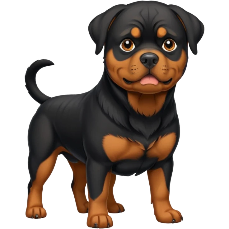 Rottweiler  emoji
