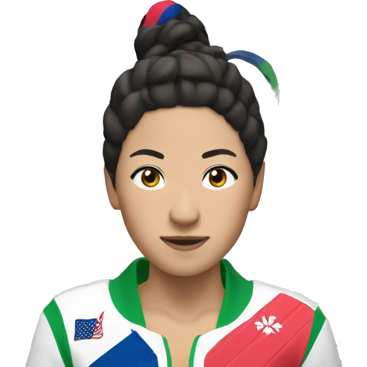 aya nakamure during olympics games emoji