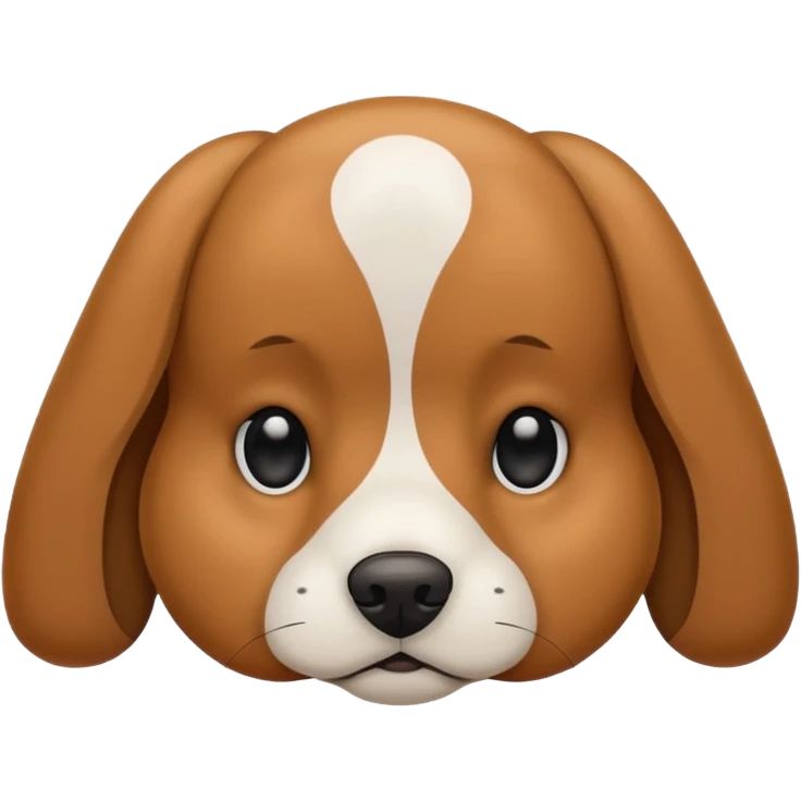 كلب emoji
