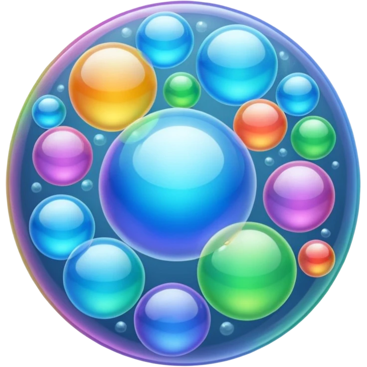burbujas emoji