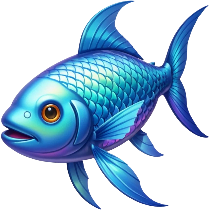 flying fish emoji