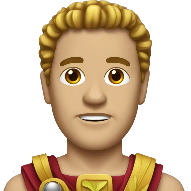 Jues caesar emoji