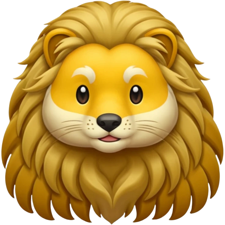 long haired animal emoji