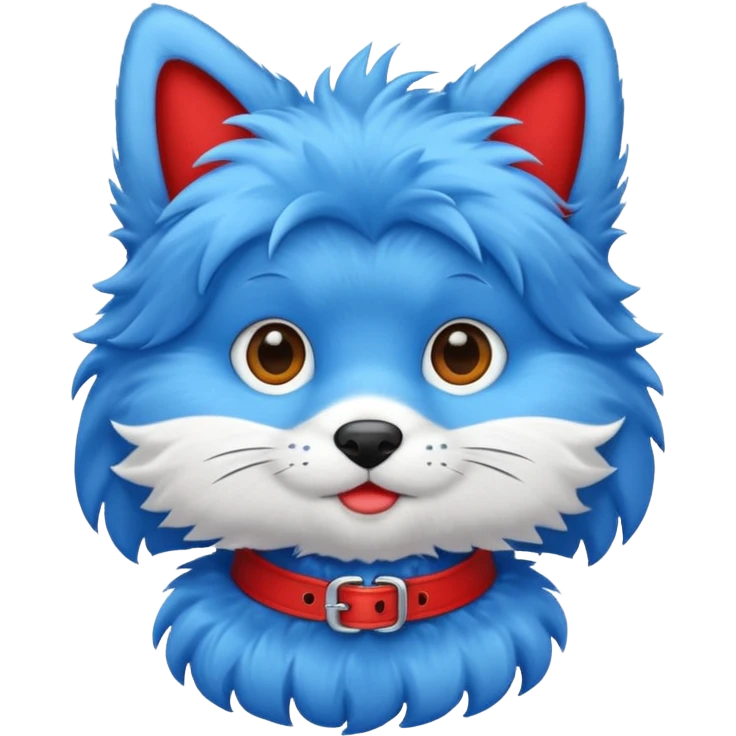 red collar bulu emoji