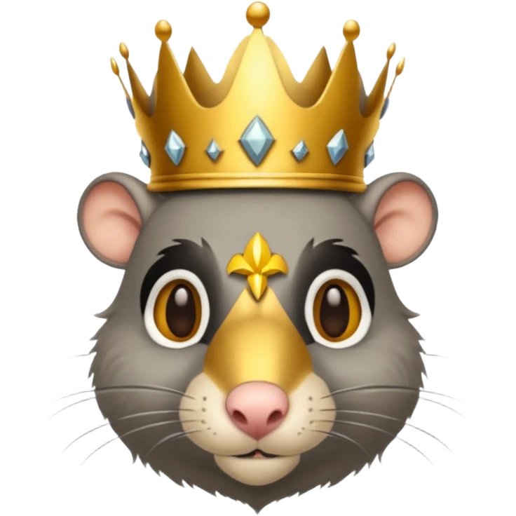 🐀👑 emoji