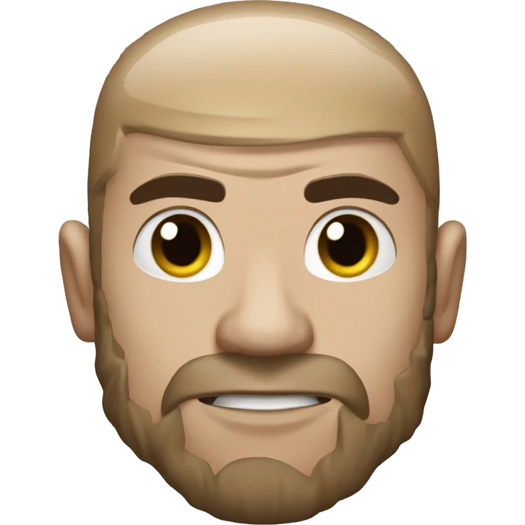 ufc fighter get hitted in the face emoji