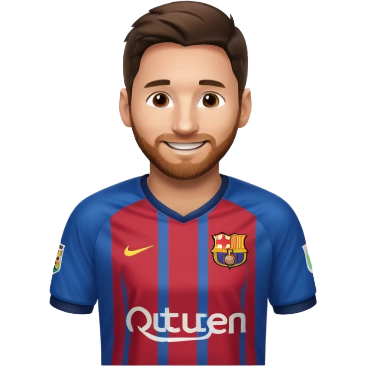 Messi emoji