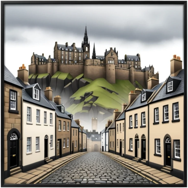 Edinburgh emoji