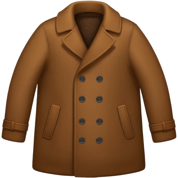 Coat emoji