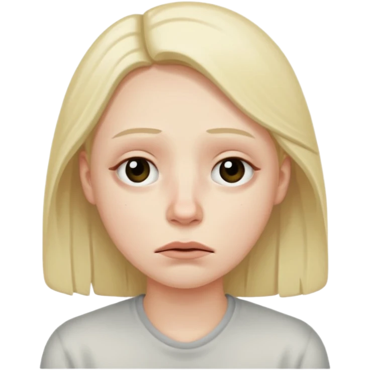 Toll face emoji