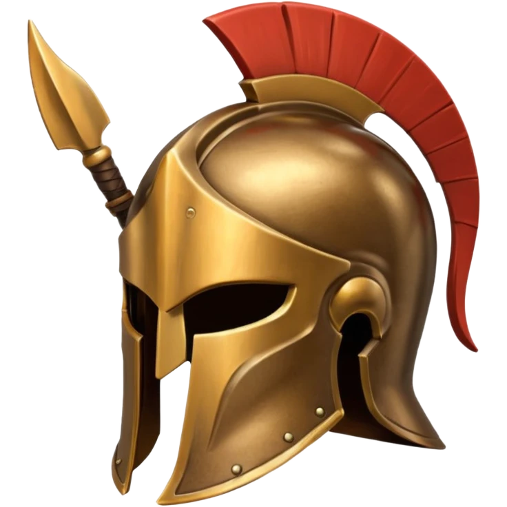 spartan helmet emoji