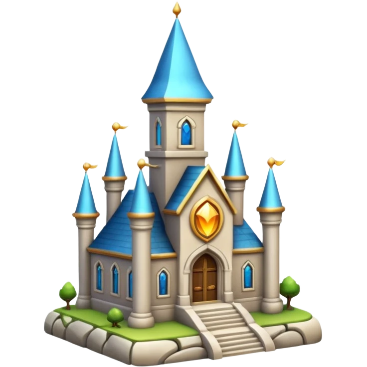 magic school, smooth 3d emoji