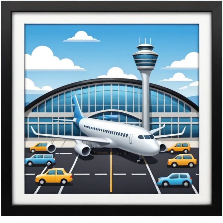 airport emoji