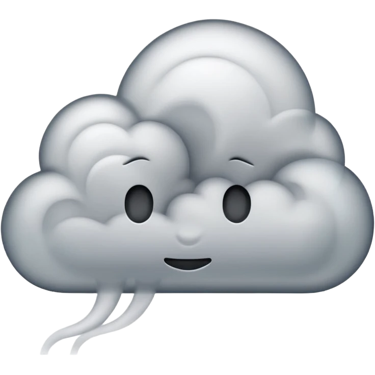 smoke emoji