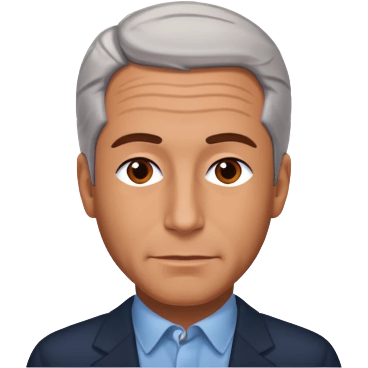 Jeffery Epstein emoji