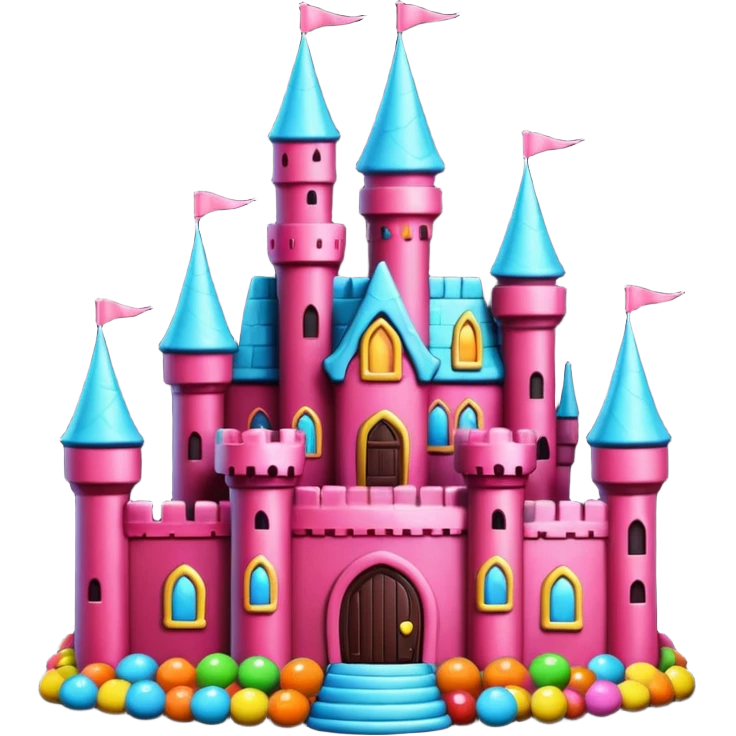 gloomy candy castle emoji