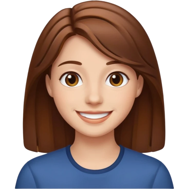 Ich bin glücklich emoji