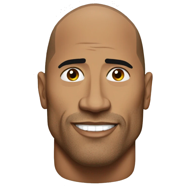 The rock emoji
