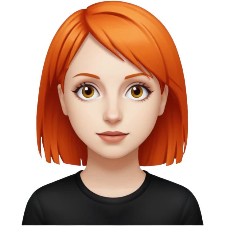 Hayley Williams emoji