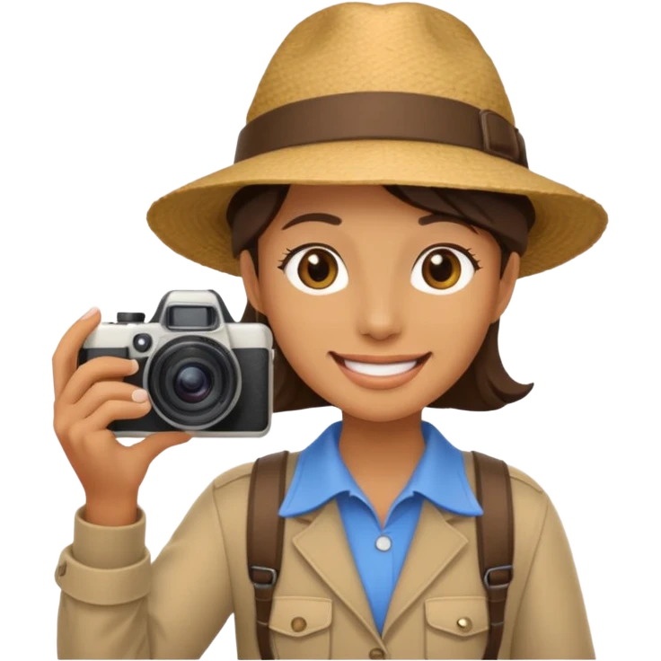 tourist  emoji