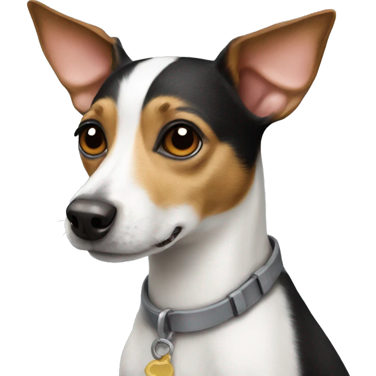 Rat Terrier dog emoji