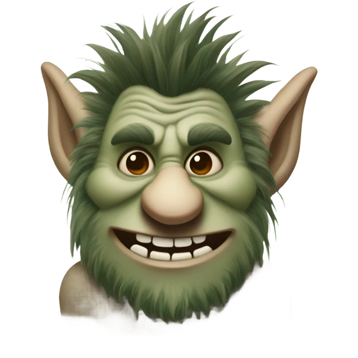 funny troll emoji
