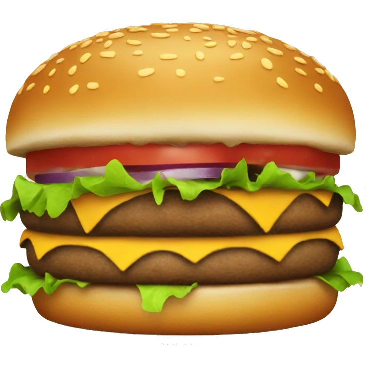 burger emoji