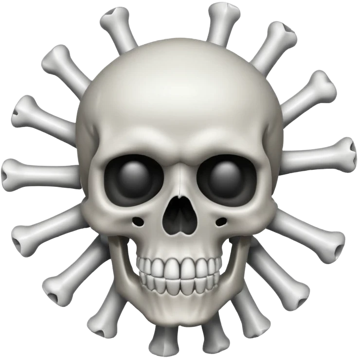 skull with head explode emoji