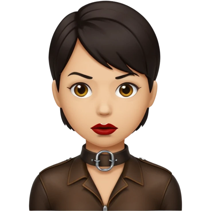 Ballgagged emoji