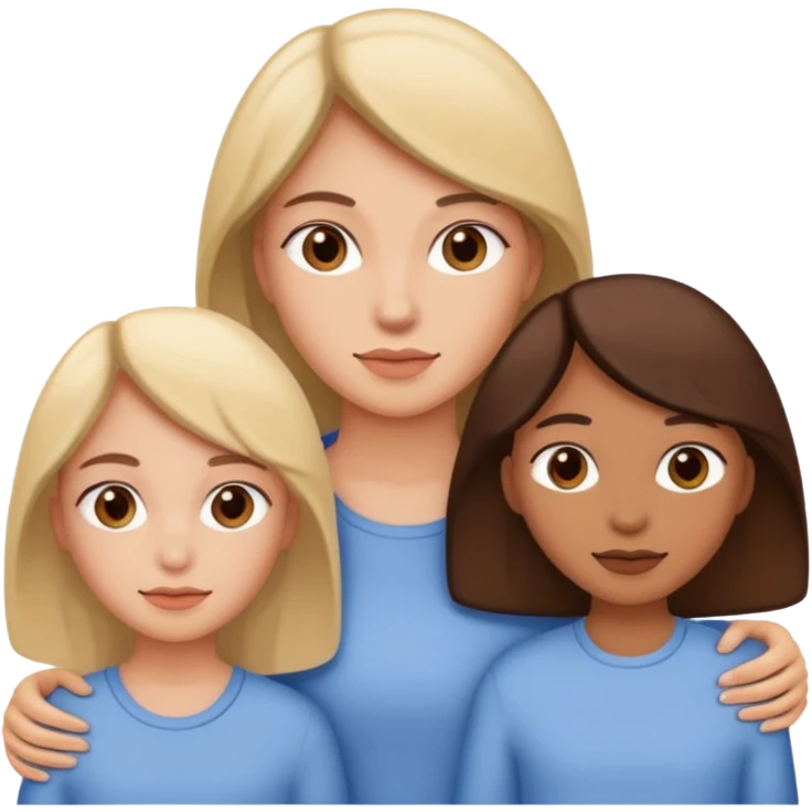 মা, ৩ বোন এবং ১ ভাই emoji