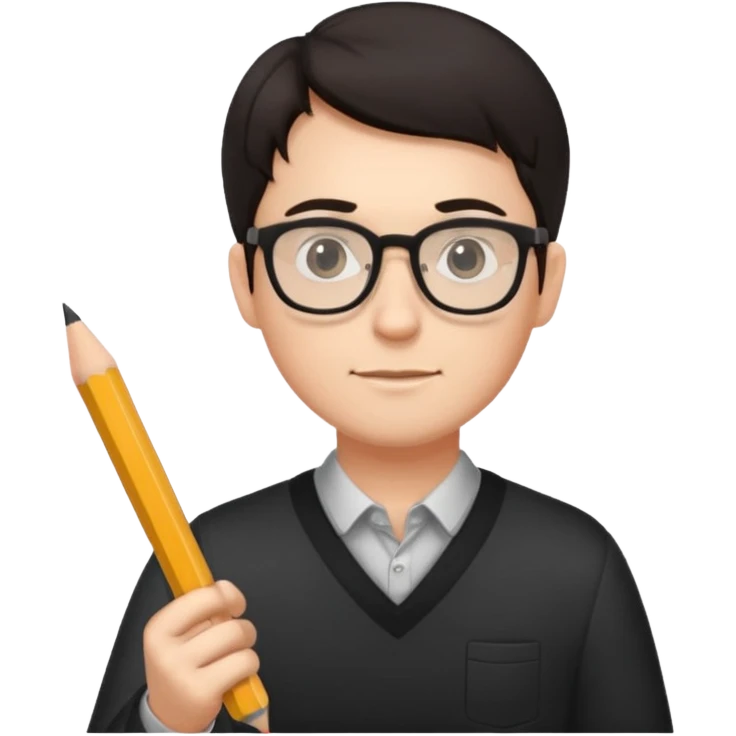 Illustrator man emoji