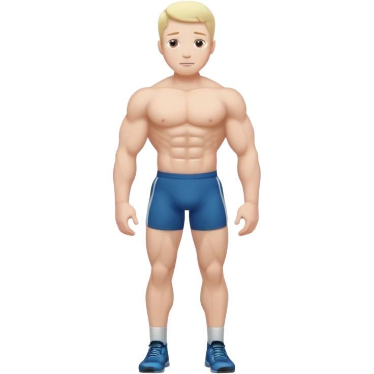 faceless body emoji