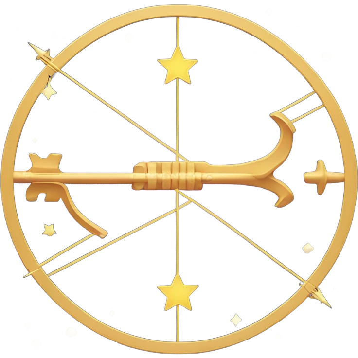 constellation sagittarius  emoji