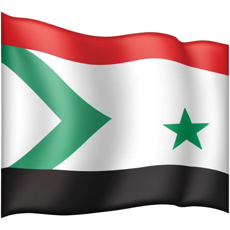 Syrian flag emoji