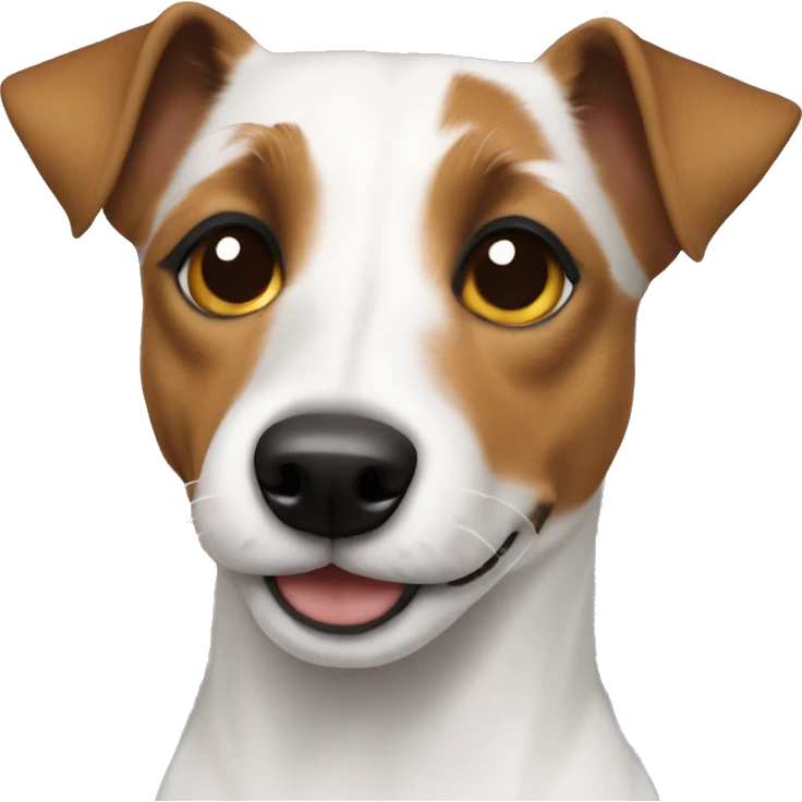 Jack russel terrier emoji