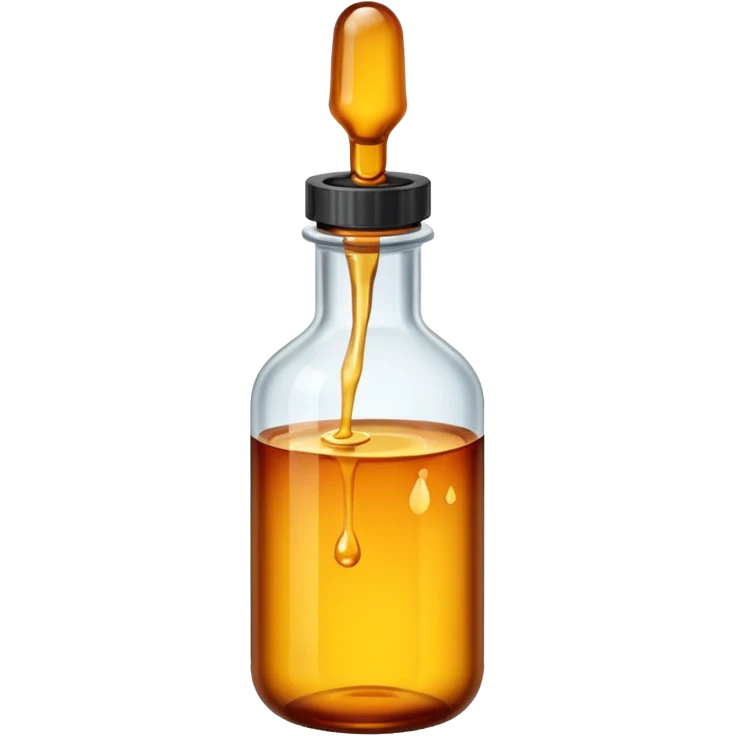 dropper bottle emoji
